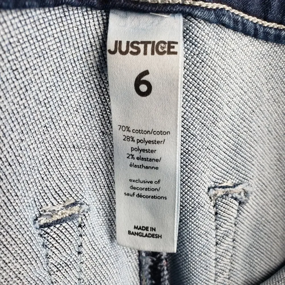 Justice Denim Overalls
